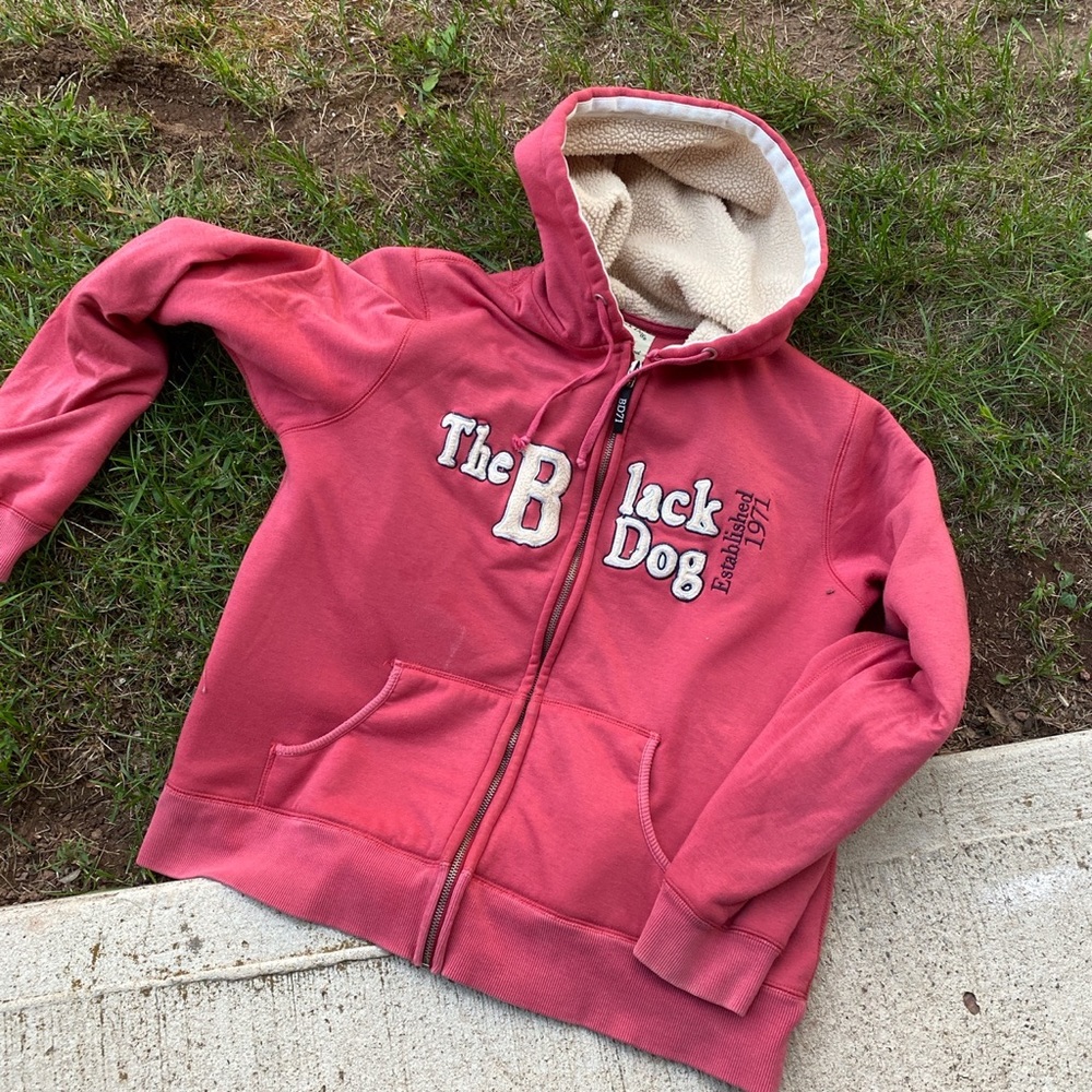 The Black Dog MV Hoodie